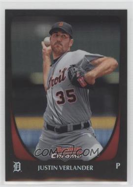 2011 Bowman Chrome - [Base] - Refractor #37 - Justin Verlander