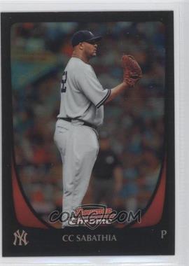 2011 Bowman Chrome - [Base] - Refractor #48 - CC Sabathia