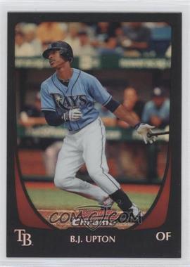 2011 Bowman Chrome - [Base] - Refractor #55 - B.J. Upton