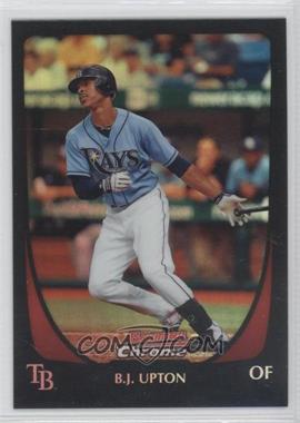 2011 Bowman Chrome - [Base] - Refractor #55 - B.J. Upton