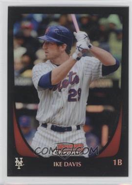 2011 Bowman Chrome - [Base] - Refractor #60 - Ike Davis