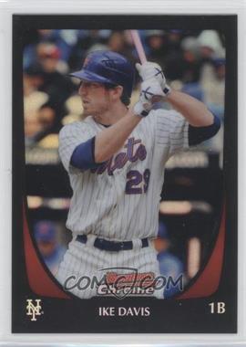 2011 Bowman Chrome - [Base] - Refractor #60 - Ike Davis