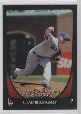 2011 Bowman Chrome - [Base] - Refractor #68 - Chad Billingsley