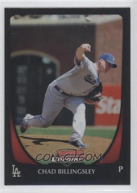 2011 Bowman Chrome - [Base] - Refractor #68 - Chad Billingsley