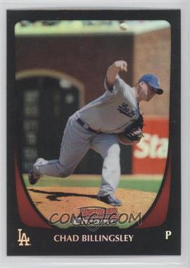 2011 Bowman Chrome - [Base] - Refractor #68 - Chad Billingsley