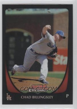 2011 Bowman Chrome - [Base] - Refractor #68 - Chad Billingsley