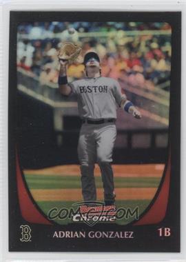 2011 Bowman Chrome - [Base] - Refractor #73 - Adrian Gonzalez