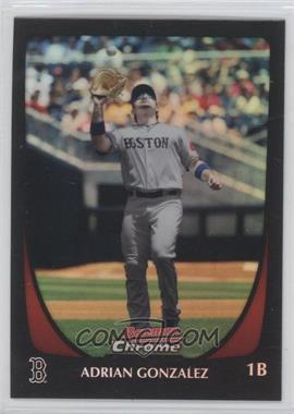 2011 Bowman Chrome - [Base] - Refractor #73 - Adrian Gonzalez