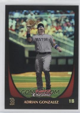 2011 Bowman Chrome - [Base] - Refractor #73 - Adrian Gonzalez