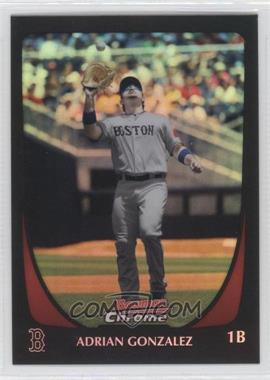 2011 Bowman Chrome - [Base] - Refractor #73 - Adrian Gonzalez