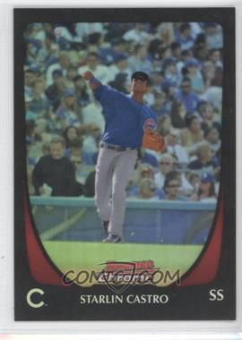 2011 Bowman Chrome - [Base] - Refractor #84 - Starlin Castro