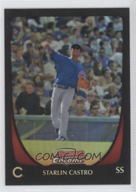 2011 Bowman Chrome - [Base] - Refractor #84 - Starlin Castro