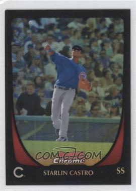 2011 Bowman Chrome - [Base] - Refractor #84 - Starlin Castro