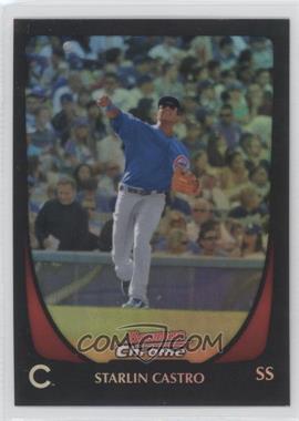 2011 Bowman Chrome - [Base] - Refractor #84 - Starlin Castro