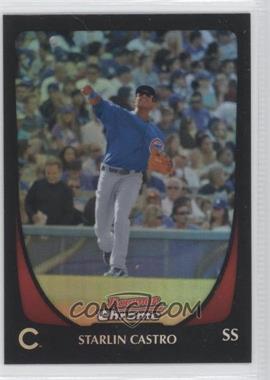 2011 Bowman Chrome - [Base] - Refractor #84 - Starlin Castro