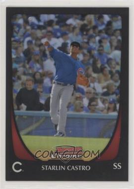 2011 Bowman Chrome - [Base] - Refractor #84 - Starlin Castro