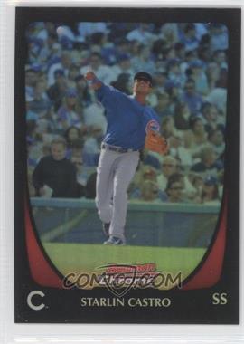 2011 Bowman Chrome - [Base] - Refractor #84 - Starlin Castro