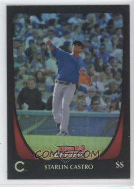 2011 Bowman Chrome - [Base] - Refractor #84 - Starlin Castro