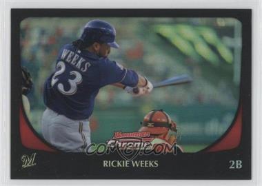 2011 Bowman Chrome - [Base] - Refractor #90 - Rickie Weeks