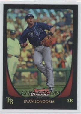 2011 Bowman Chrome - [Base] - Refractor #95 - Evan Longoria