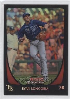 2011 Bowman Chrome - [Base] - Refractor #95 - Evan Longoria