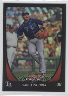 2011 Bowman Chrome - [Base] - Refractor #95 - Evan Longoria