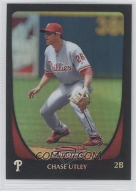 2011 Bowman Chrome - [Base] - Refractor #97 - Chase Utley