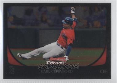 2011 Bowman Chrome - [Base] #115 - Carl Crawford