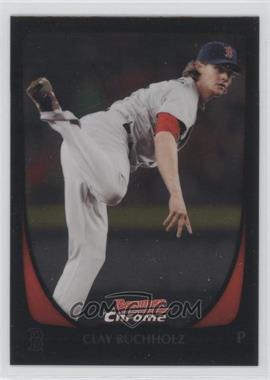 2011 Bowman Chrome - [Base] #116 - Clay Buchholz