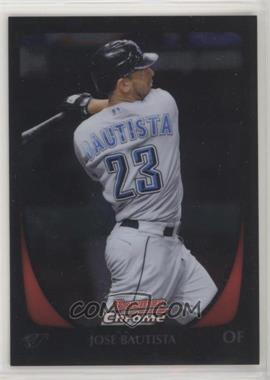 2011 Bowman Chrome - [Base] #122 - Jose Bautista