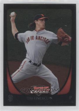 2011 Bowman Chrome - [Base] #125 - Tim Lincecum