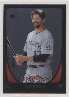 2011 Bowman Chrome - [Base] #126 - Todd Helton