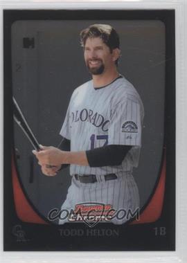 2011 Bowman Chrome - [Base] #126 - Todd Helton