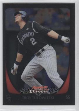 2011 Bowman Chrome - [Base] #137 - Troy Tulowitzki