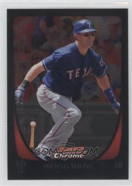 2011 Bowman Chrome - [Base] #141 - Michael Young