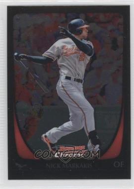 2011 Bowman Chrome - [Base] #152 - Nick Markakis