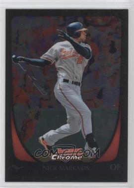 2011 Bowman Chrome - [Base] #152 - Nick Markakis