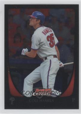 2011 Bowman Chrome - [Base] #153 - Cole Hamels