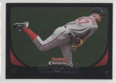 2011 Bowman Chrome - [Base] #159 - Stephen Strasburg