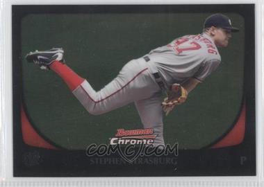 2011 Bowman Chrome - [Base] #159 - Stephen Strasburg