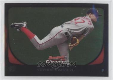 2011 Bowman Chrome - [Base] #159 - Stephen Strasburg