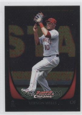 2011 Bowman Chrome - [Base] #167 - Vernon Wells