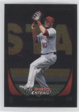 2011 Bowman Chrome - [Base] #167 - Vernon Wells