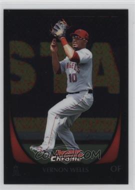 2011 Bowman Chrome - [Base] #167 - Vernon Wells