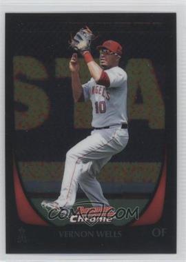 2011 Bowman Chrome - [Base] #167 - Vernon Wells