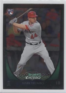 2011 Bowman Chrome - [Base] #173 - Mark Trumbo