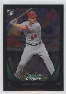 2011 Bowman Chrome - [Base] #173 - Mark Trumbo