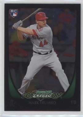 2011 Bowman Chrome - [Base] #173 - Mark Trumbo