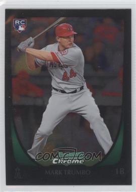 2011 Bowman Chrome - [Base] #173 - Mark Trumbo