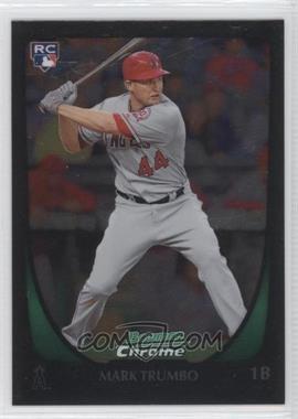 2011 Bowman Chrome - [Base] #173 - Mark Trumbo